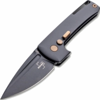 Автоматический складной нож Boker Harlock Mini, сталь 154CM, рукоять алюминиевый сплав купить в Красногорске