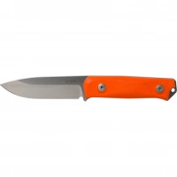 Фиксированный нож LionSteel B41 Orange, сталь Sleipner, рукоять G10 купить в Красногорске