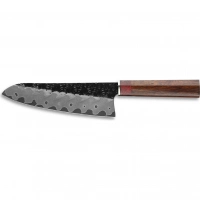 Кухонный нож Bestech (Xin Cutlery) Santoku, сталь 440C/410 San mai купить в Красногорске