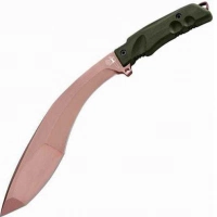 Мачете Fox Extreme Tactical Kukri, рук-ть FRN, сталь N690Co, черн. покрытие купить в Красногорске