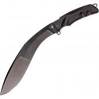 Мачете Fox Extreme Tactical Kukri, сталь N690, рукоять Forprene, чёрный купить в Красногорске