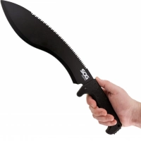 Мачете SOGfari Kukri Machete MC11, сталь 3Cr13, рукоять резина купить в Красногорске