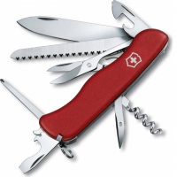 Мультитул Victorinox Outrider, сталь X50CrMoV15, рукоять нейлон, красный купить в Красногорске