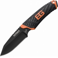 Нож Gerber Bear Grylls Compact Fixed Blade, сталь 7CR17MOV, рукоять полиамид купить в Красногорске