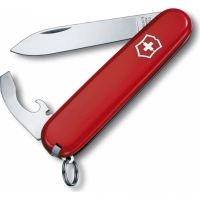 Нож перочинный Victorinox Bantam, сталь X55CrMo14, рукоять Cellidor®, красный купить в Красногорске