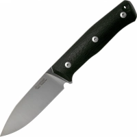 Нож с фиксированным клинком LionSteel B35, сталь Sleipner, рукоять черный G10 купить в Красногорске