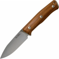 Нож с фиксированным клинком LionSteel B35, сталь Sleipner, рукоять Santos Wood купить в Красногорске