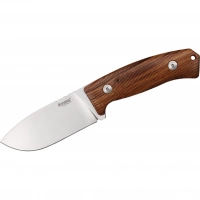 Нож с фиксированным клинком LionSteel M3 ST Santos Wood, сталь Niolox, рукоять палисандр купить в Красногорске