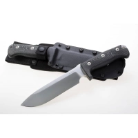 Нож с фиксированным клинком LionSteel M7 MS, сталь Sleipner, рукоять Black micarta купить в Красногорске