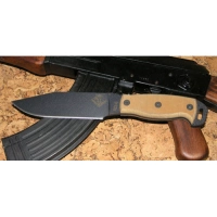 Нож с фиксированным клинком Ontario «RD6 Tan micarta» купить в Красногорске