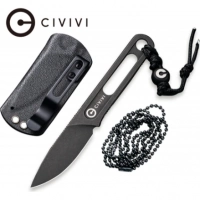 Нож шейный CIVIVI Minimis Black, сталь 10Cr15CoMoV купить в Красногорске