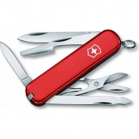 Нож Victorinox Classic (0.6223.B1) красный 7 функций 58мм купить в Красногорске