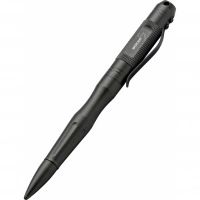 Тактическая ручка Boker Plus iPlus TTP (Tactical Tablet Pen) Black — 09BO097, авиационный алюминий, серый купить в Красногорске