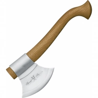 Топор Fox Special Axe, сталь 12C27, рукоять Sassafras Wood, коричневый купить в Красногорске